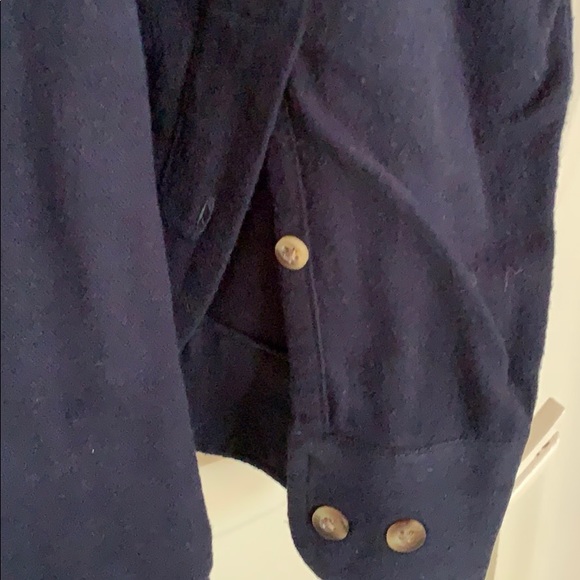 Roundtree and Yorke Navy Flannel Long Sleeve Shirt Men’s Size XXL - Picture 4 of 4